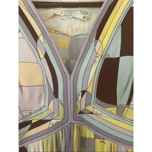 Emilio Pucci for Lord & Taylor Vintage 1960’s Dress - Picture 4 of 7